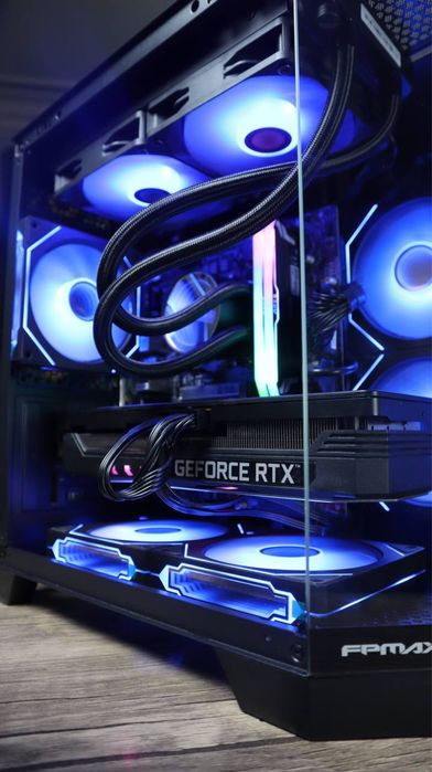 “Qora Baron” – Kuchli va Tezkor Gaming Kompyuter |i5 12400F|RTX 3070|