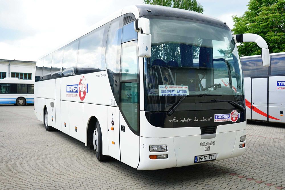 3 Autobuze Man Lions Coach 2008, 2006, 2006