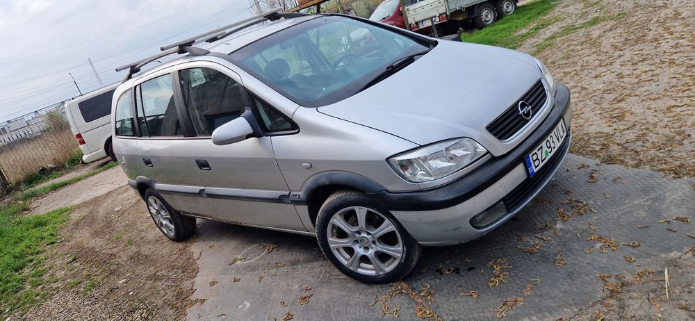 Opel Zafira 1.6 Benzina . GPL. 7 locuri . An 2000