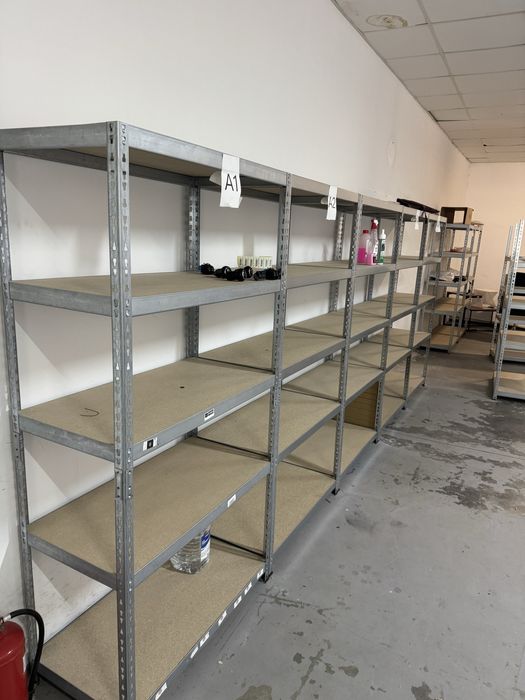 Rafturi metalice depozitare – secon