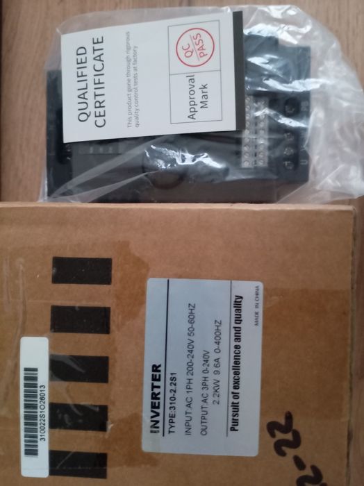 Инвертер, Частотник.