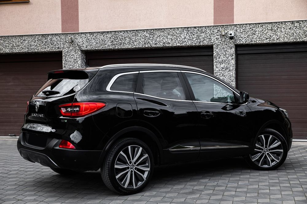 ~Renault Kadjar~1.5 Dci~Automat~An 2016~Euro 6
Motorizare 
Norma poluare: Euro 5
An fabricatie:
Cutie automata, schimba perfect
-Lane Assist
-Blind Sp