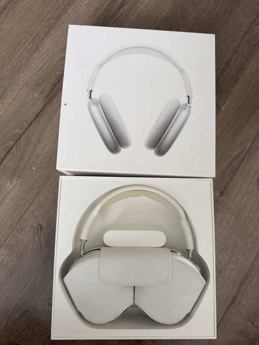 Airopods Max, наушники Apple