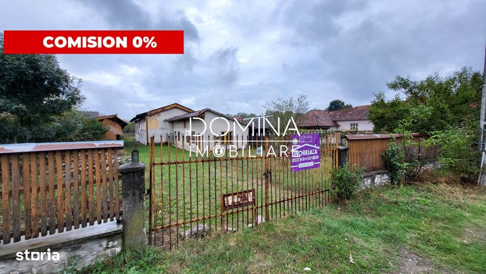 Inchiriere spatiu comercial pentru productie, in comuna Arcani - la DN
