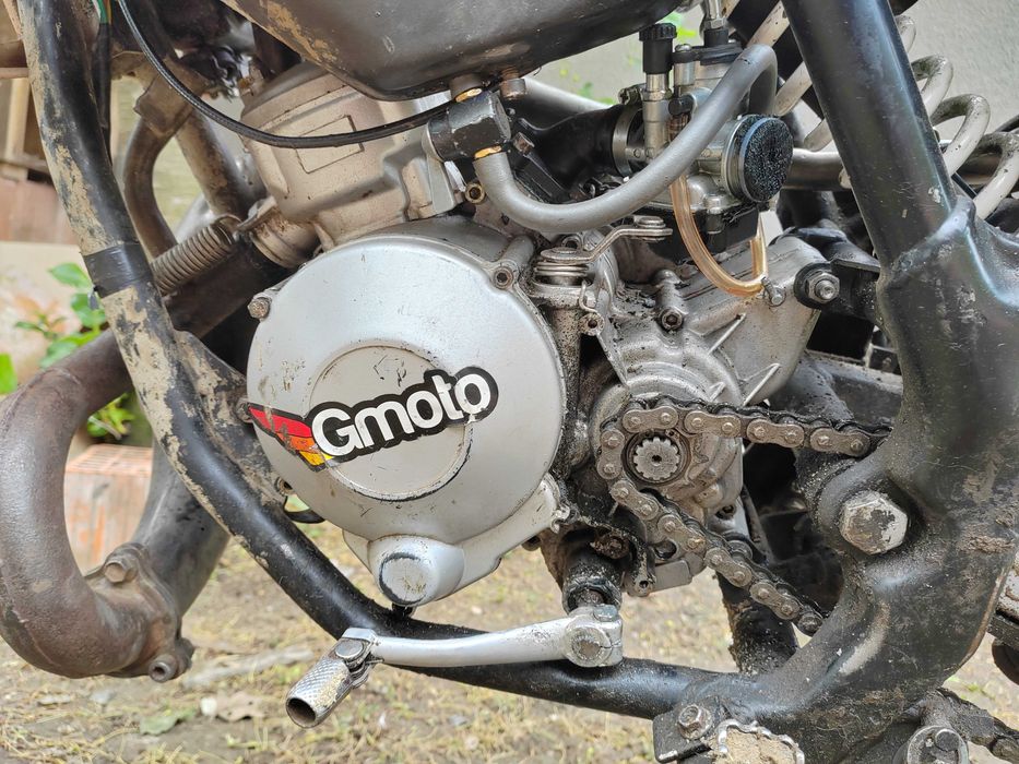 Vand cross am6 aprilia mx 90cc 2t cu problem la curent