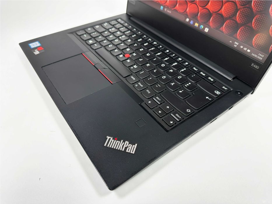 Lenovo Thinkpad E480 i5 16gb ram 512gb ssd 14 inch Full HD Factura Garantie 1 an