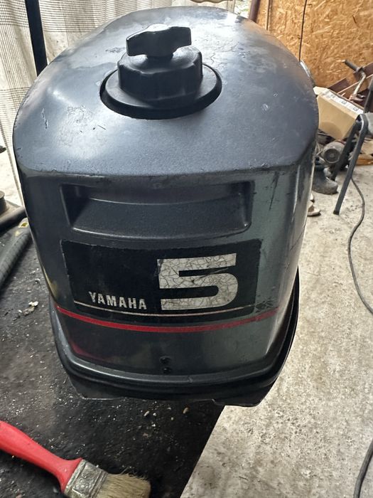 Motor barca Yamaha 5 cp, 2 t