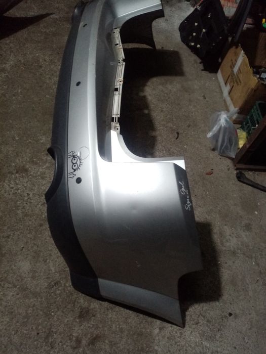 Бампер задний на Опель Вектра С универсал