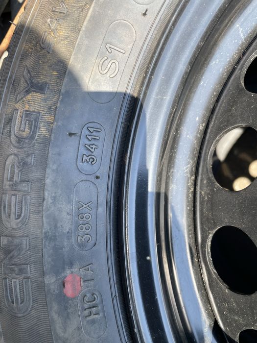 Джната с гума 195/65 R 15  Renault Fluence, Megane и Scenic