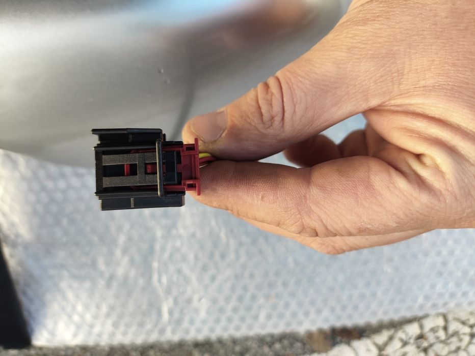 Странични огледала за VW Touran facelift