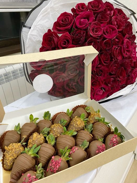 Клубника в шоколаде