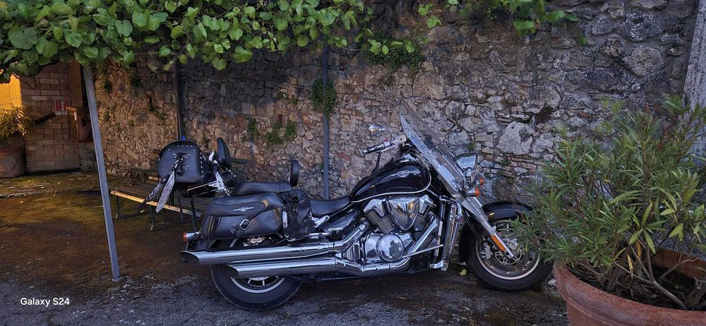 Suzuki Boulevard C109R  an 2008 ( VLR1800 )