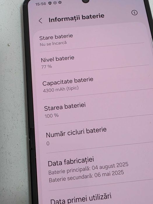 Samsung Galaxy Z Flip 7 - NOU - Nefolosit
