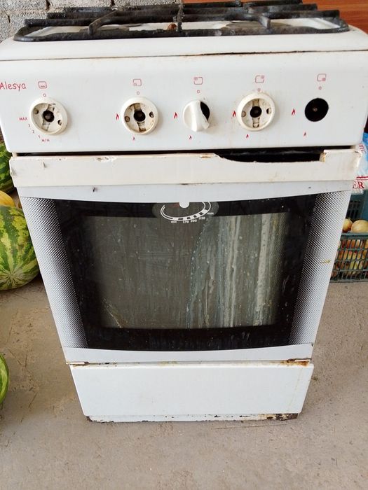 Газ плитка Alesia 4 камфорлы