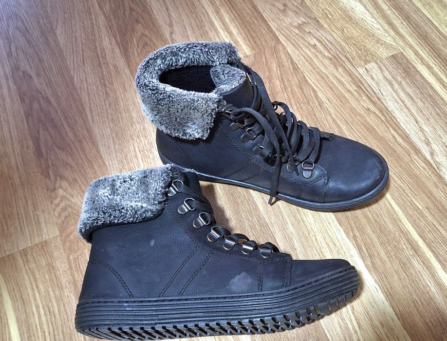 Ботиночки с флисовым утеплителем