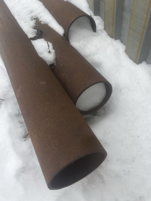 Трубы отопления 100 и 80 размер