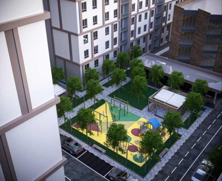 Новостройка ЖК "Maljaan residence"" 2ком. ул.Шота Руставели,Японамама