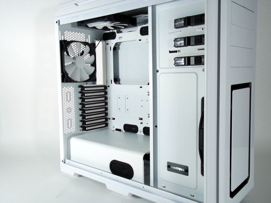 Carcasa gaming Phanteks Enthoo Luxe White Full Tower Case