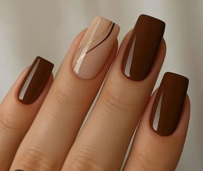 Маникюр гель лак