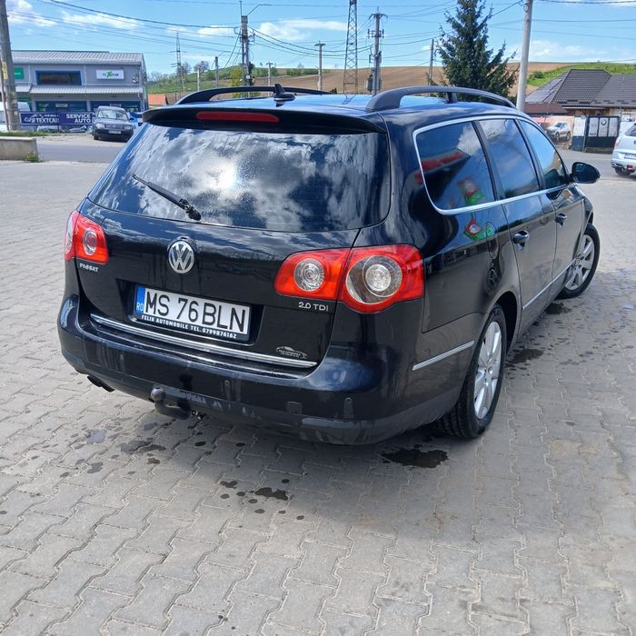 Volkswagen passsat b6
