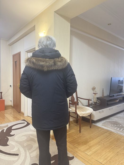 Мужской пуховик