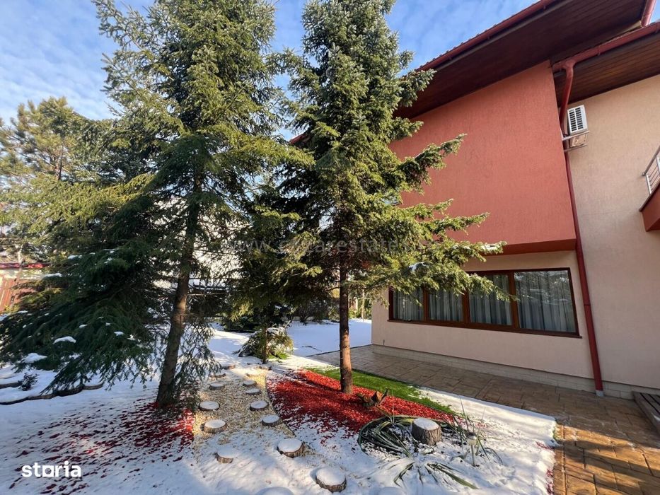 Pipera Iancu Nicolae  De Inchiriat Vila Spatioasa In Complex