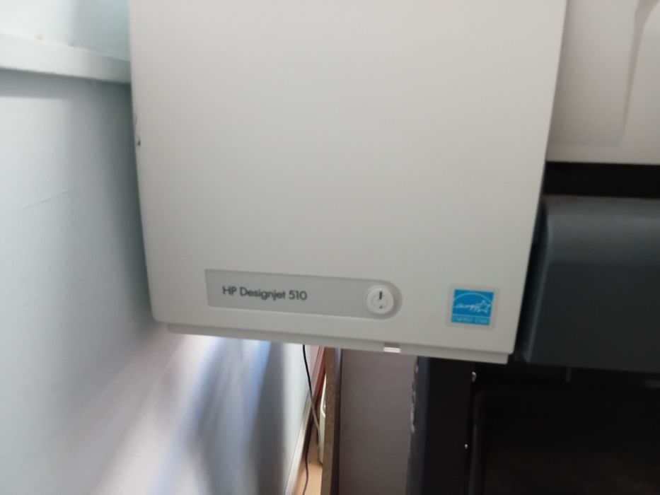 Плоттер HP DesignJet 501