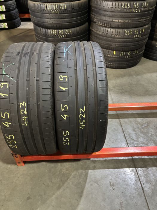 Anvelope Vara 255/45/19 Continental Sport Contact 6 255 45 19 R19