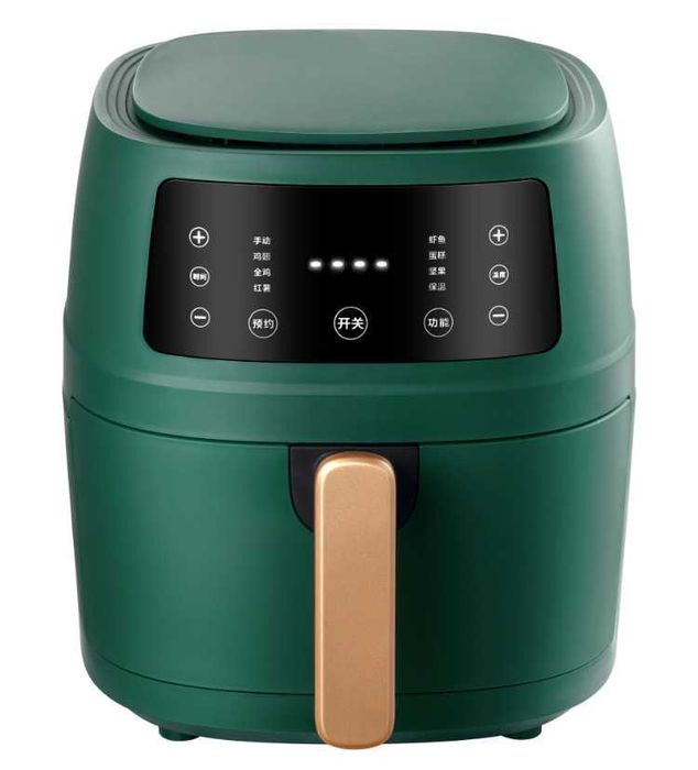 Аэрогриль Фритюрница без масла 2400 Вт Silver Crest 6Л Аэрофритюрница