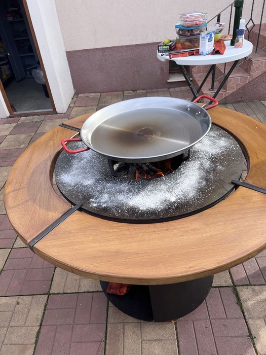 Gratar cu plita