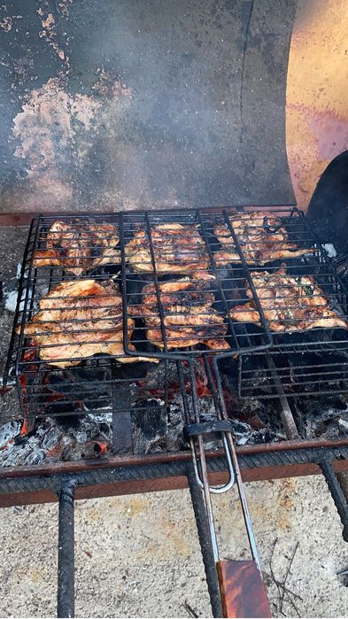 Шашлык из перепелов