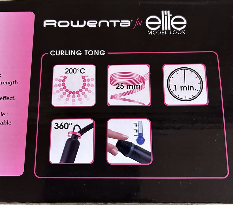 ROWENTA Маша за коса for elite model look