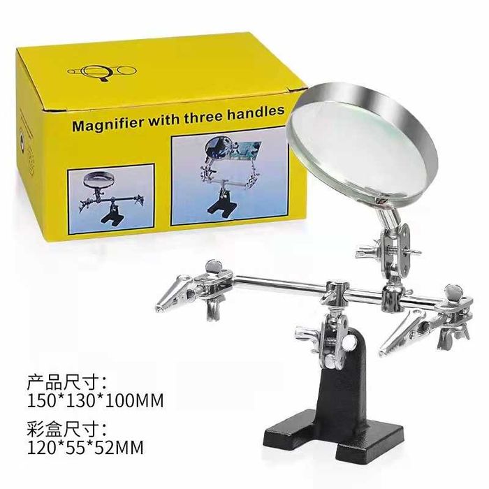 Подставка для паяльника и держатель печатных плат