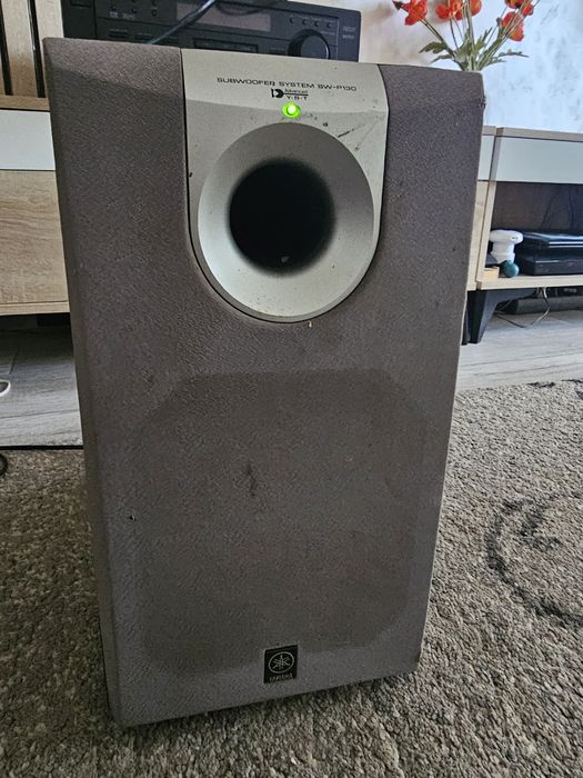 Subwoofer activ Yamaha  sw p130