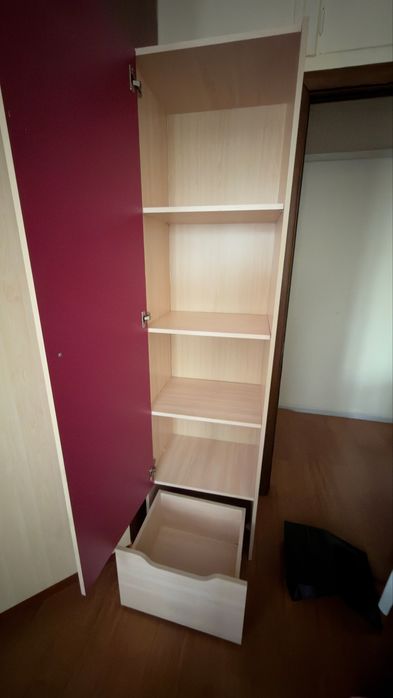 Шифоньер пенал / шкаф для детской