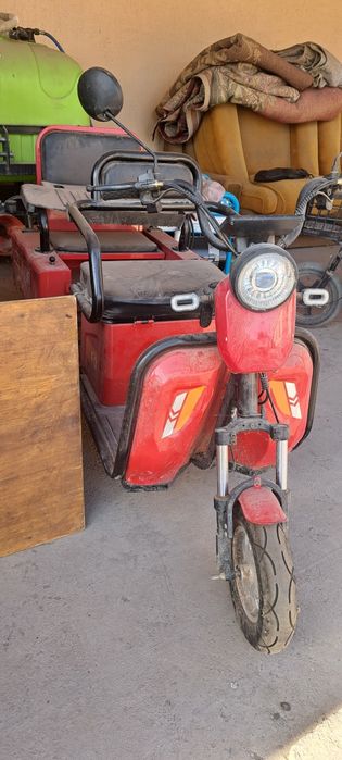 Трицикл 3-х колёсный