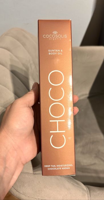 Ulei Cocosolis CHOCO, 200ml