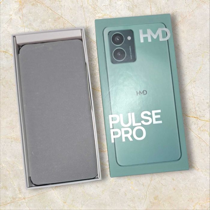 НОВ GSM - HMD Pulse Pro | 128GB | Черен