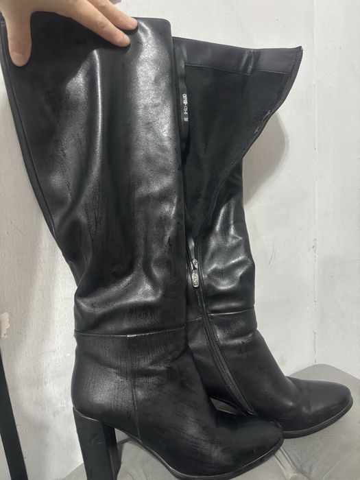 Сапоги женские 38-39рр