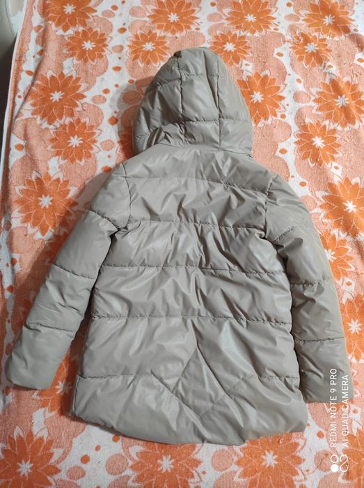 куртка весна, осень на девочку 9-10 лет