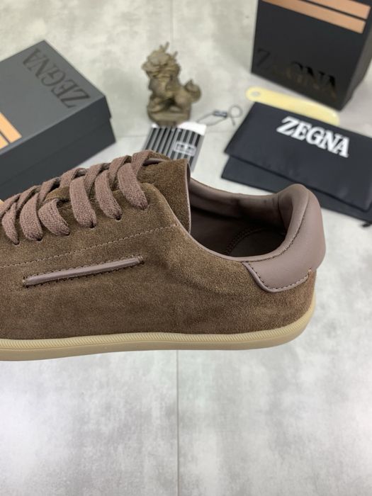 Sneakers Zegna 232 Brown !Originali