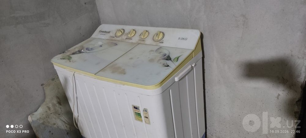 Пол автомат кир мошина сотилади