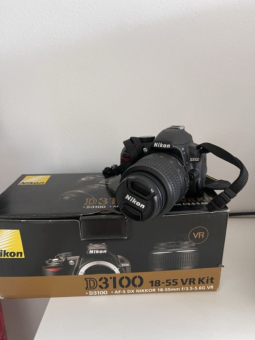 Продам nikon d3100