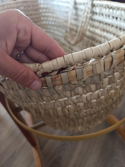 Кошница люлка за бебе