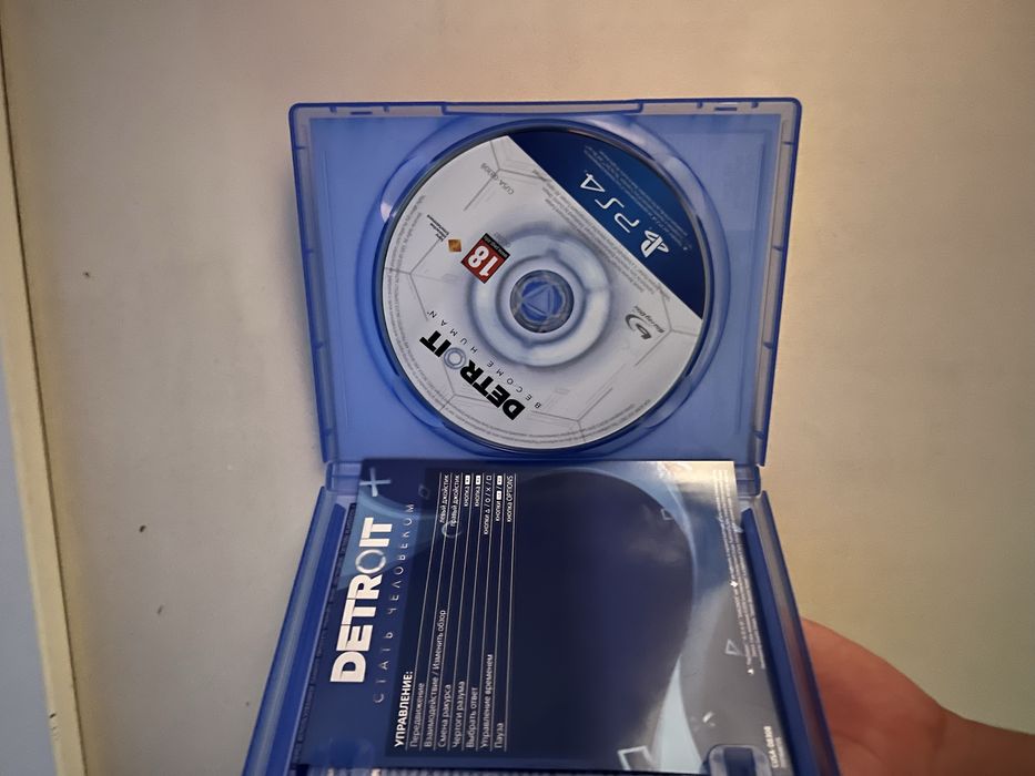 Detroit игра ps4