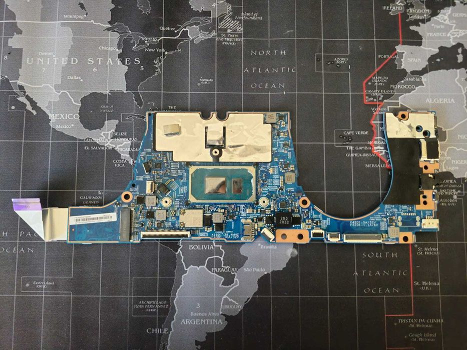 Placa de baza Lenovo ThinkBook 13 s G2 LV550 13 MB SRK05 i5-1135G7