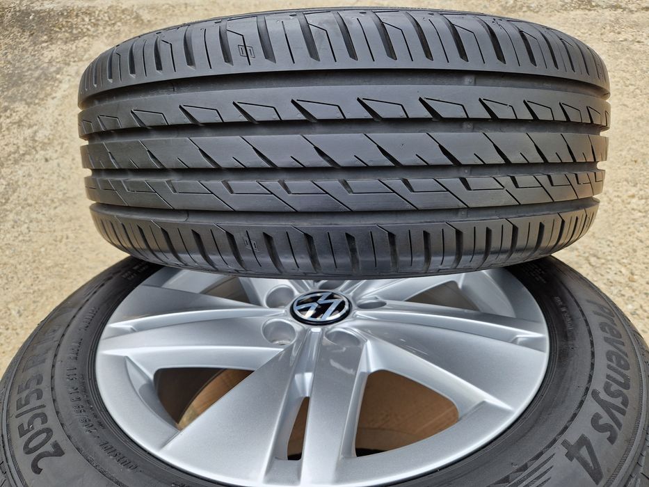 Roti/Jante Norfolk Vw Golf8 anvelope vara aprx Noi 205 55 16
