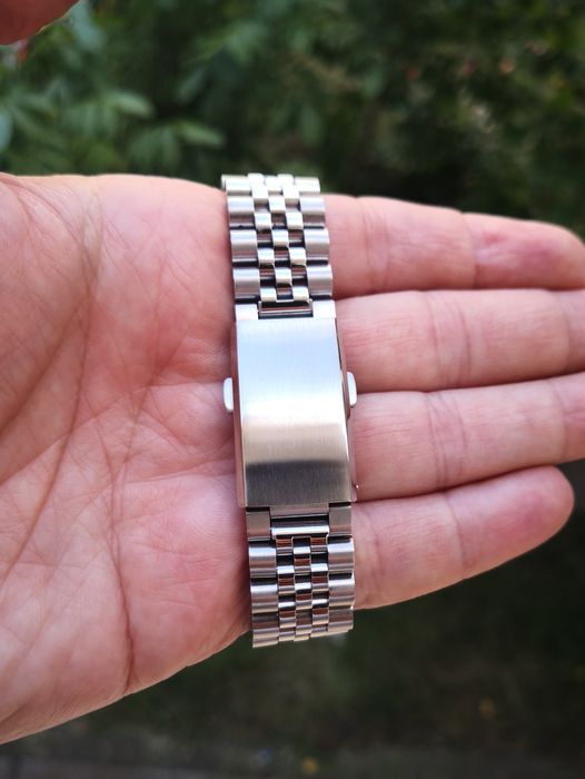 Ceas automatic Seiko Mod Ginza dial bratara Jubilee