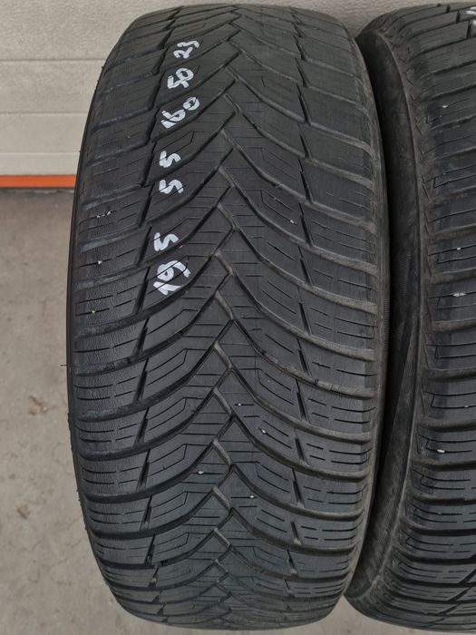 Всесезонни гуми 4 броя CEAT 4SeasonDrive 195 55 R16 дот 5023