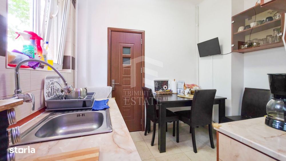 Apartament 3 camere decomandat – Calea Ferentari nr. 72